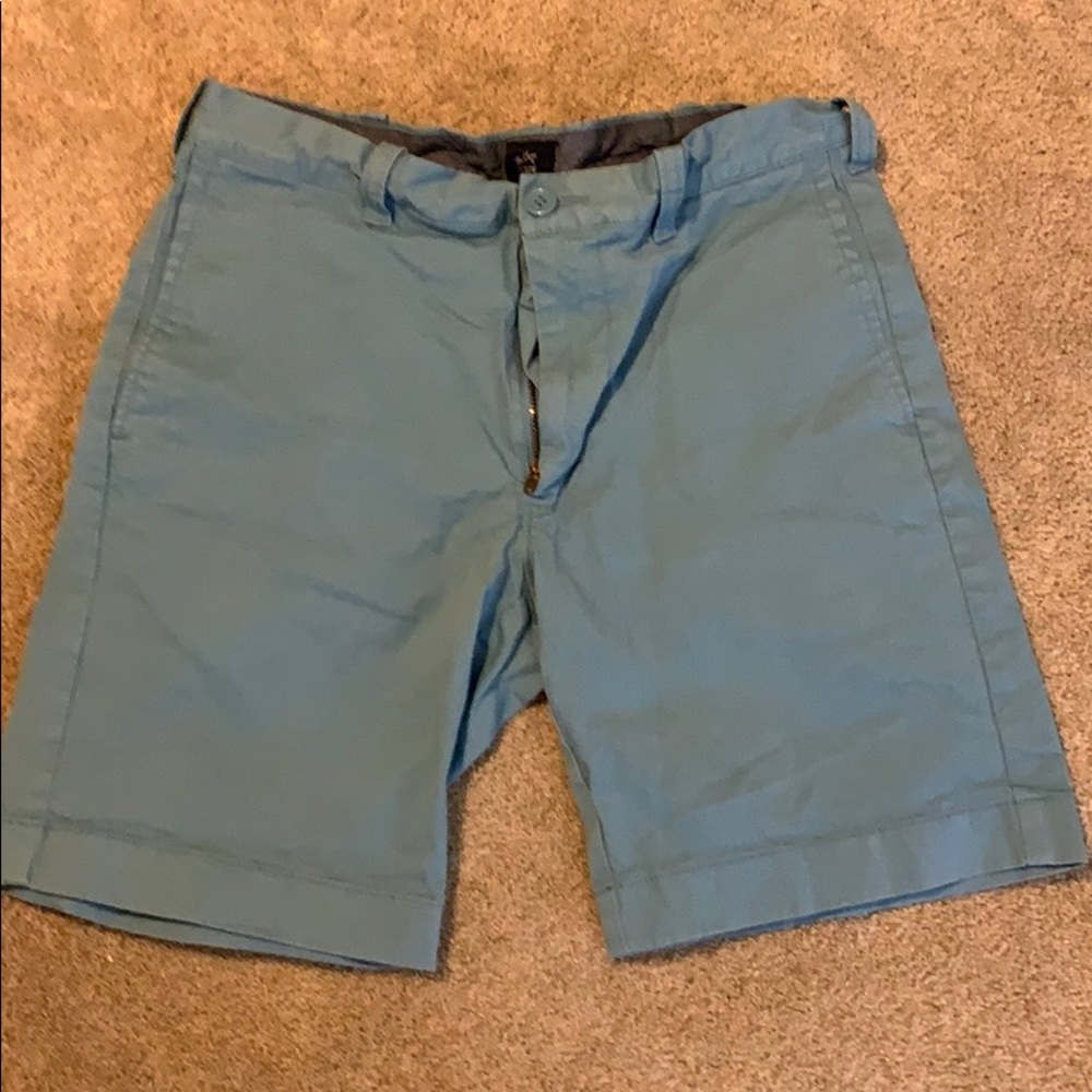 J Crew Flex Chino Aqua 31W
